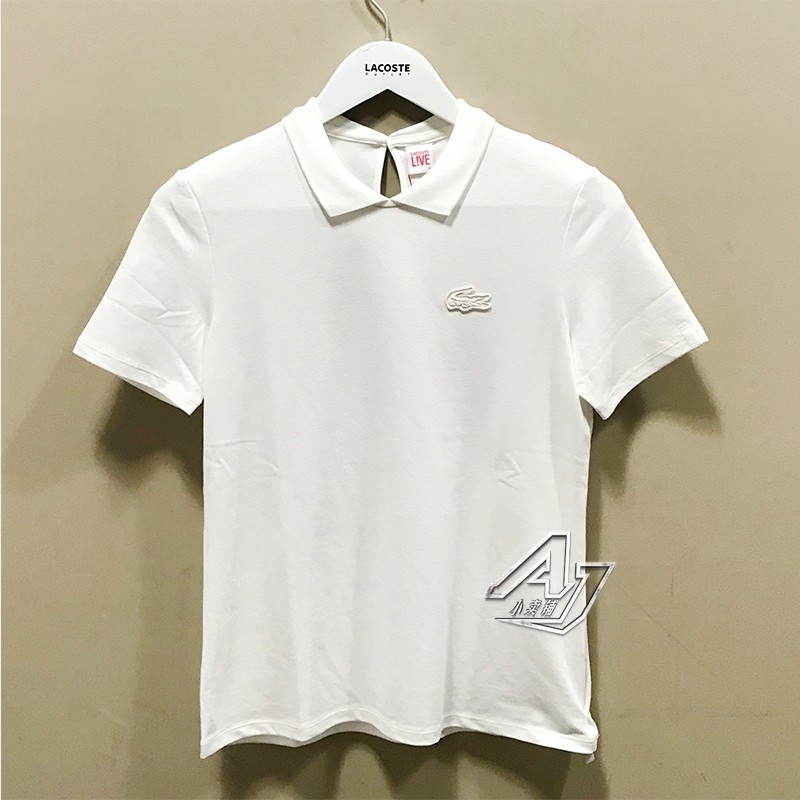 Lacoste法国鳄鱼国内代购专柜女式live娃娃领短袖POLO衫PF2627L1