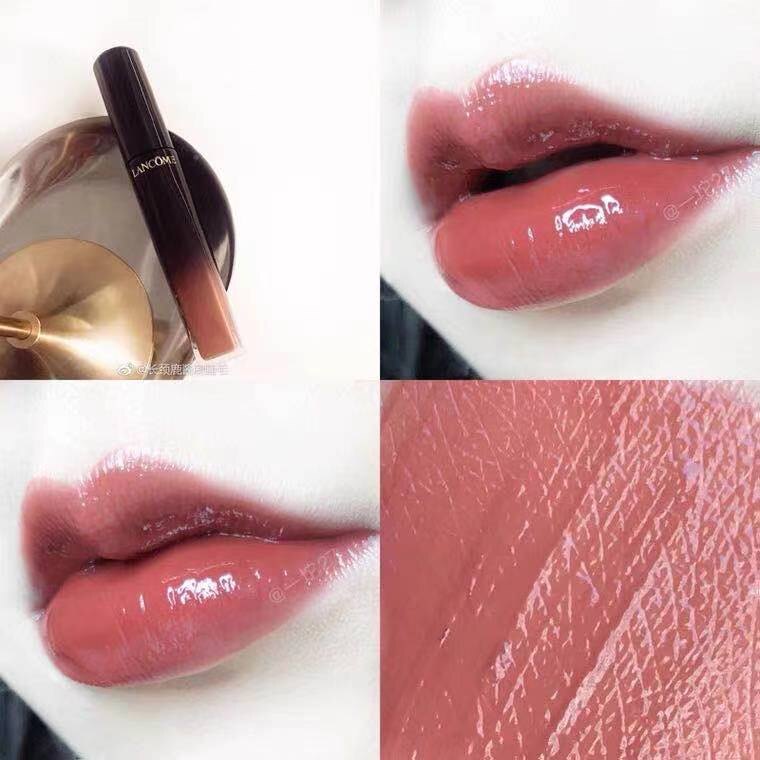 法国lancome兰蔻丝绒雾面哑光宝石切面唇膏274口红唇膏