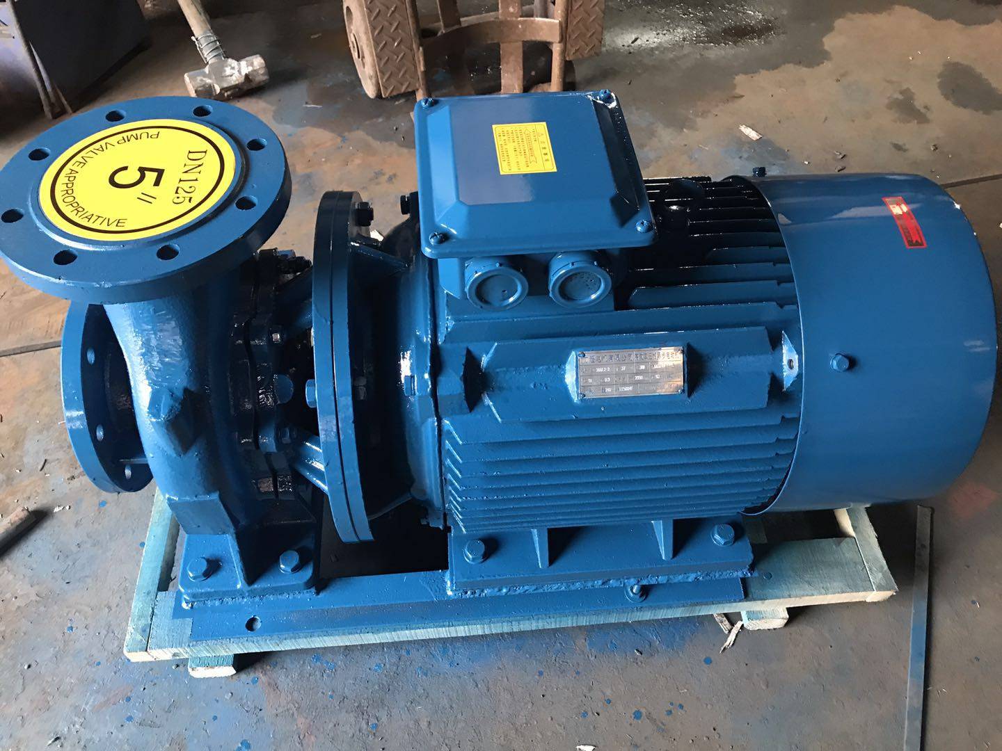 iswrisw80100卧式水泵清水增压空调离心泵管道水泵