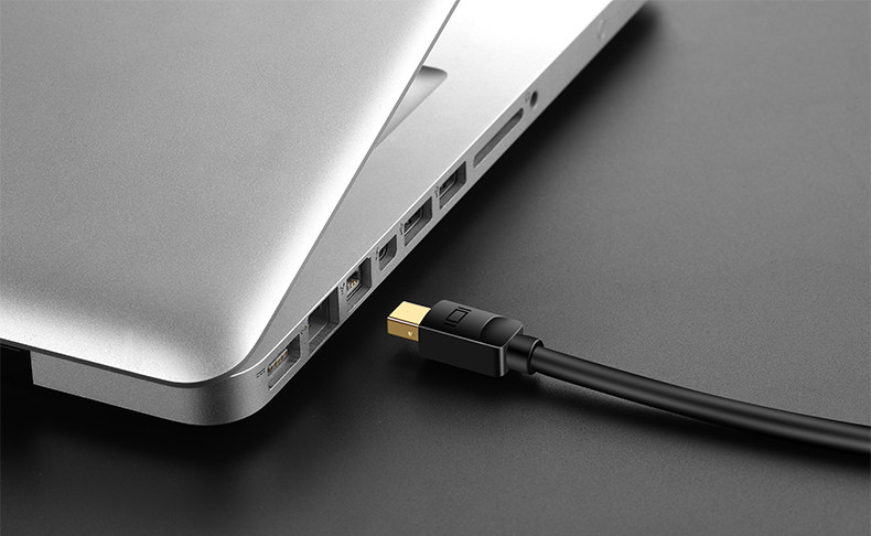 minidphdmi高清转接hd适用笔记本苹果电脑电视hdmi线