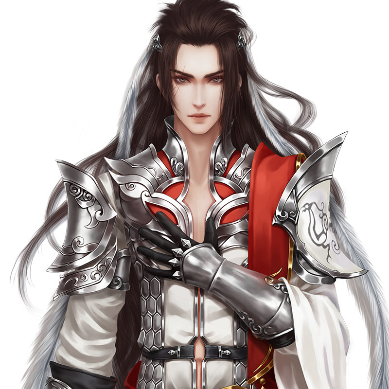 逍遥宅品剑网三周边衍生天策定制等身抱枕枕芯儒风军爷动漫二次元