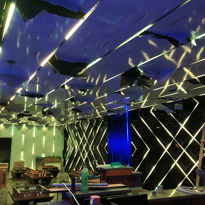 声控led灯带酒吧ktv动感单车幻彩彩灯全彩led灯带