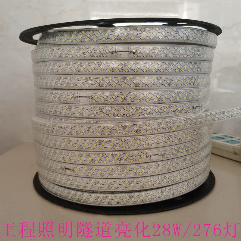 塔吊白光led灯带户外超亮防水工程灯条led灯带