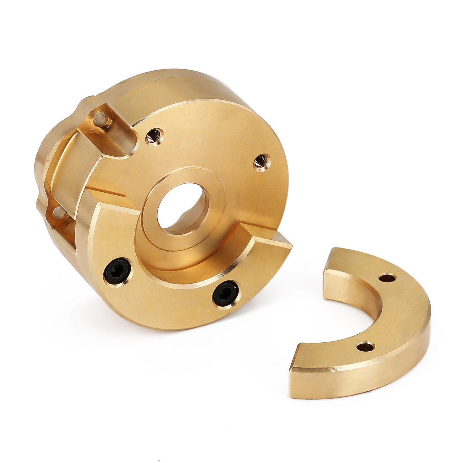 traxxastrx4trx6模型攀爬127g组合黄铜齿轮配重遥控车升级件