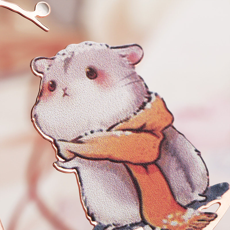 女生生日礼物纪念品实用用的中国国风书签少女创意礼品