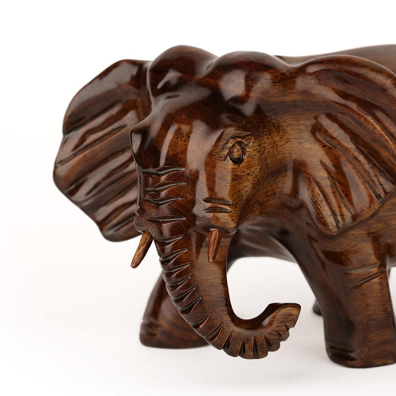 大象红木木象玄关客厅中式新中式雕刻木质实木木雕