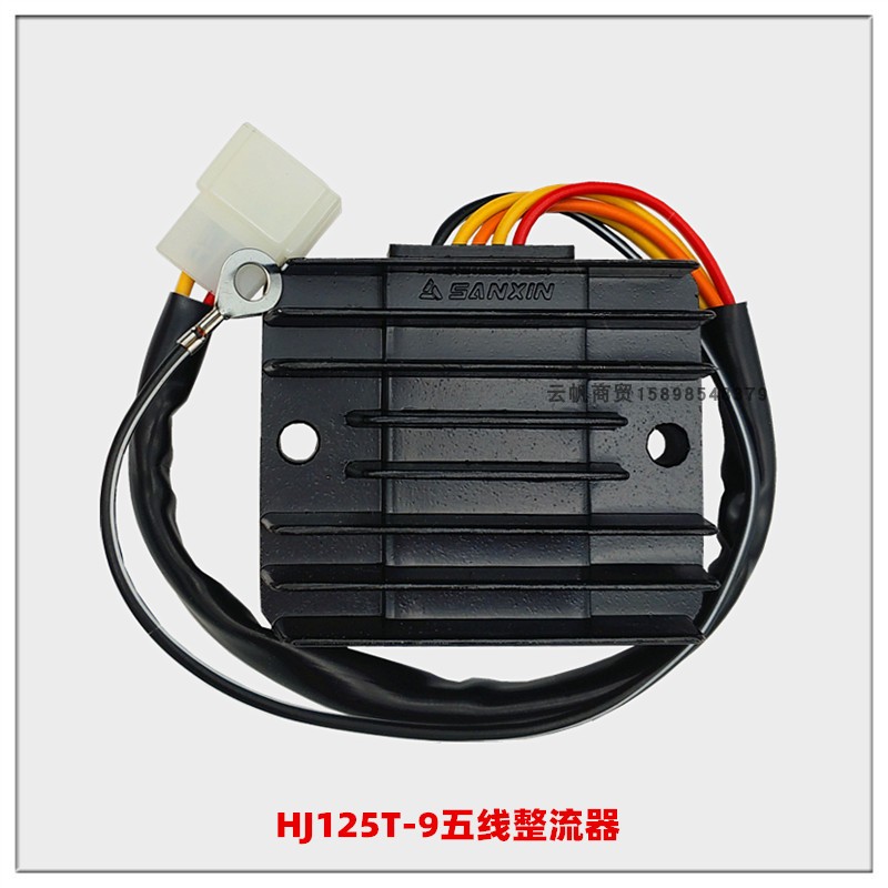 适用摩托车豪爵踏板踏板车车悦hj125t99a9c9d点火器