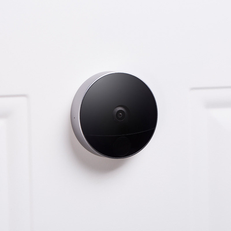 鹿客智能电子猫眼门镜 家用防盗防撬可视门铃摄像头监控wifi远程