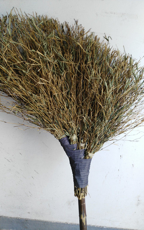 扫把环保手工新鲜竹枝牢固扫帚扫雪厂房扫把