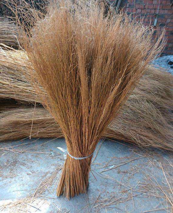 农家手工编织金丝草扫把 草扫把不掉毛铁扫把扫帚大量