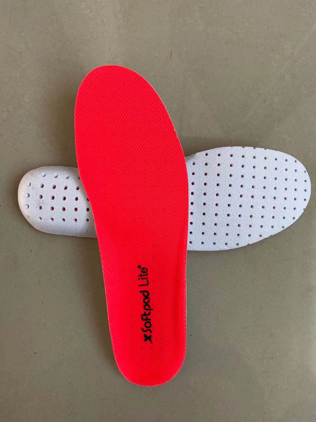 鞋垫断码特步男女运动防臭吸汗透气减震超柔鞋垫