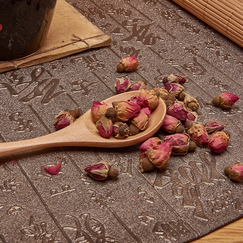 禄芝中药材店铺正品月季花干花月月玫瑰花玫瑰泡茶传统滋补品其他