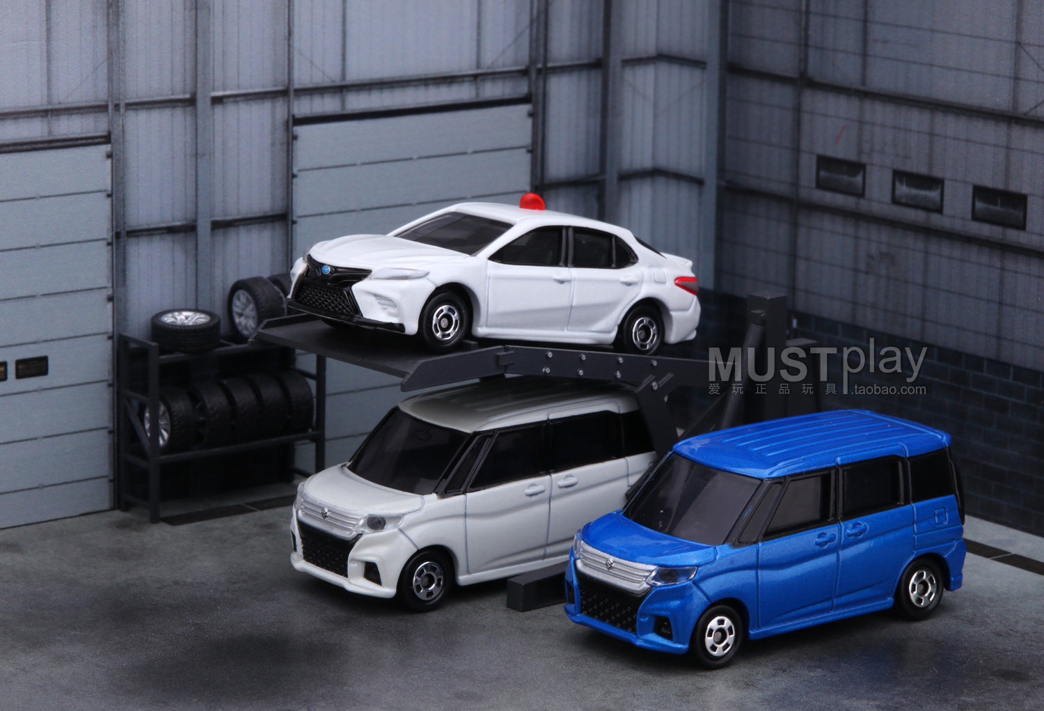 tomy多美卡tomica5月新车24号铃木31号丰田凯美车模