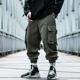 AOGZ national tide machine can wind and wear pants men's spring and autumn tide brand INS loose hip hop casual pants trend beam pants AOGZ national tide machine can wind and wear pants men's spring and autumn tide brand INS loose hip hop casual pants trend beam pants