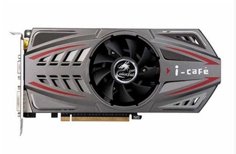 影驰七彩虹gtx650 1g gtx750ti2g吃鸡逆水寒lol cf台式机游戏显卡