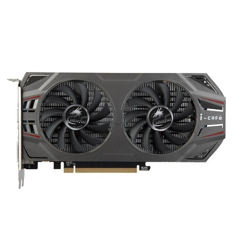 影驰七彩虹gtx650 1g gtx750ti2g吃鸡逆水寒lol cf台式机游戏显卡