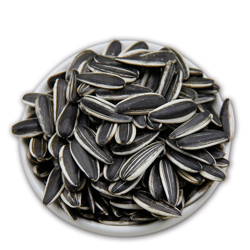 内蒙特产米豆儿原味手剥大瓜子烘焙精选葵花籽炒货年货128g*50袋