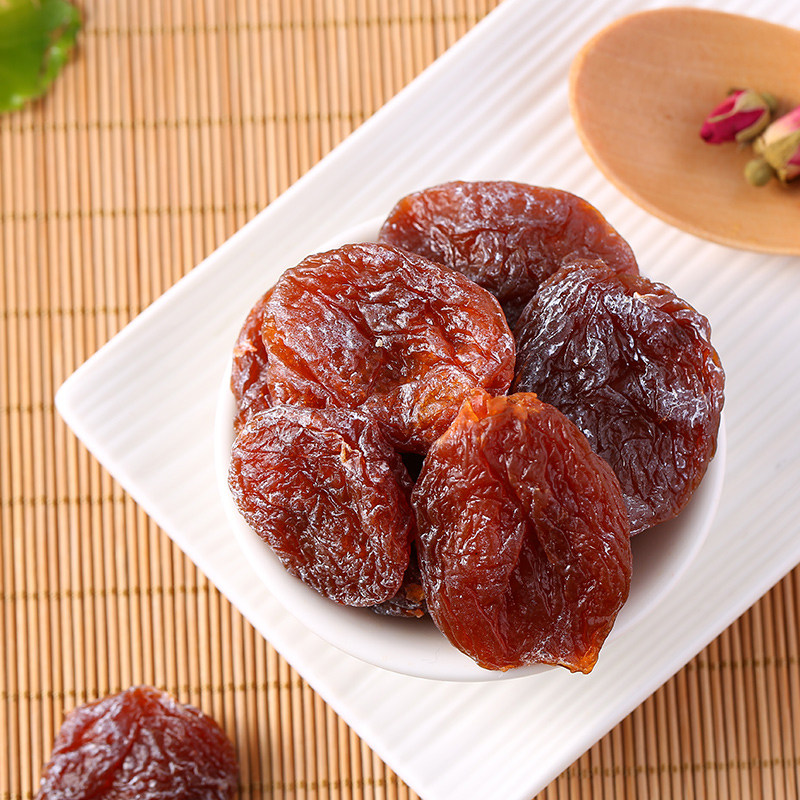 华味亨 话梅肉161g*16罐 去核无核 酸甜杏肉干蜜饯果脯干特产零食