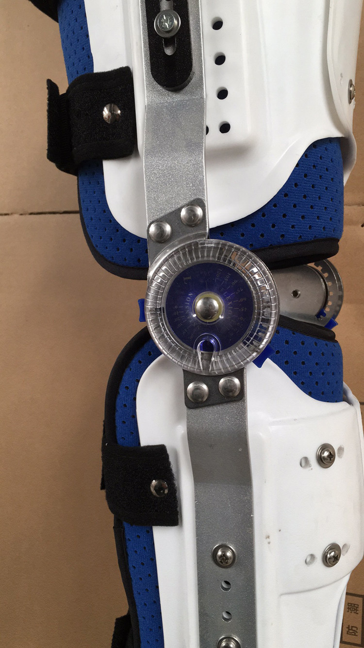 可调髋膝踝足下肢关节骨折固定支具股骨头支架术后康复矫形器