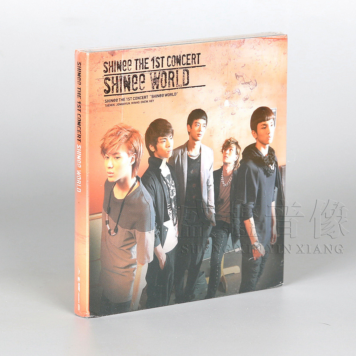 专辑正版shinee全套6张收录罗密欧今年我们8cd音乐cd