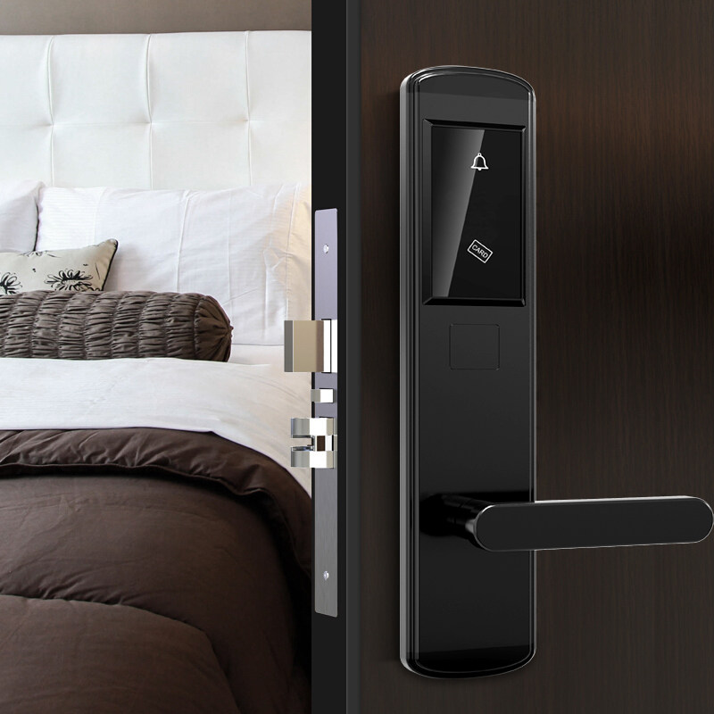 门锁卡多利亚酒店刷卡宾馆公寓感应智能锁民ic智能门锁