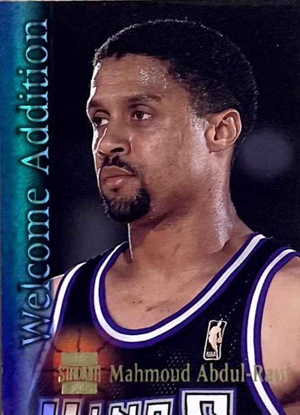 irnba球星toppsud穆罕默德阿布杜尔拉乌rauf篮球球迷用品