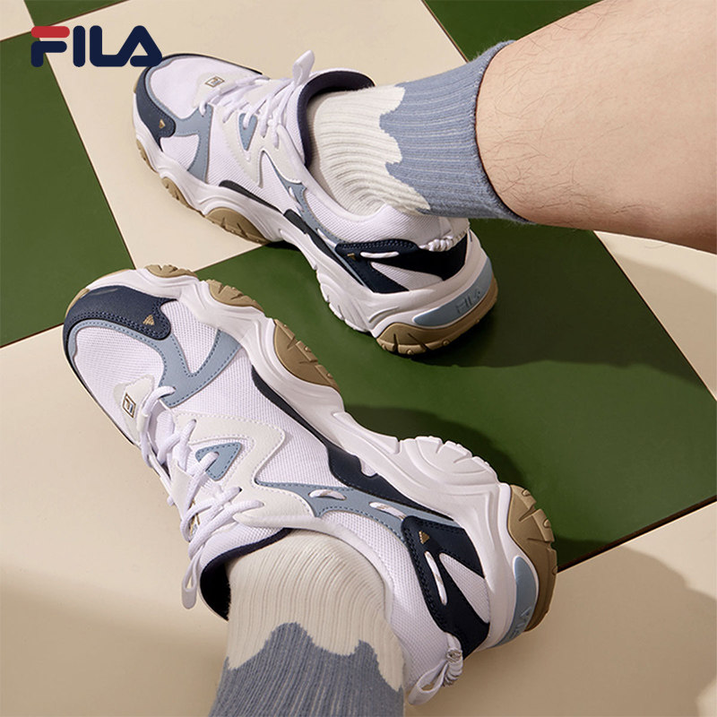 fila猫爪鞋4代复古运动鞋