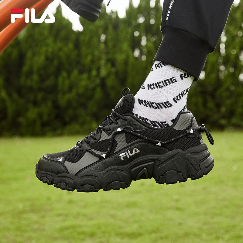 【蔡徐坤同款】fila 斐乐猫爪鞋女鞋男老爹鞋2020秋新款运动鞋潮