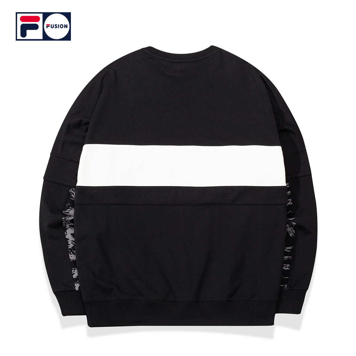 fila fusion x staple斐乐男子卫衣2020秋季新款运动套头卫衣男