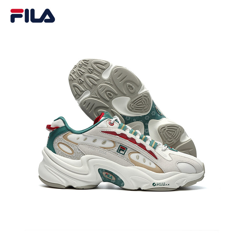 fila斐乐官方运动鞋男2022年春季新款跑步鞋轻便休闲新年款小豹鞋