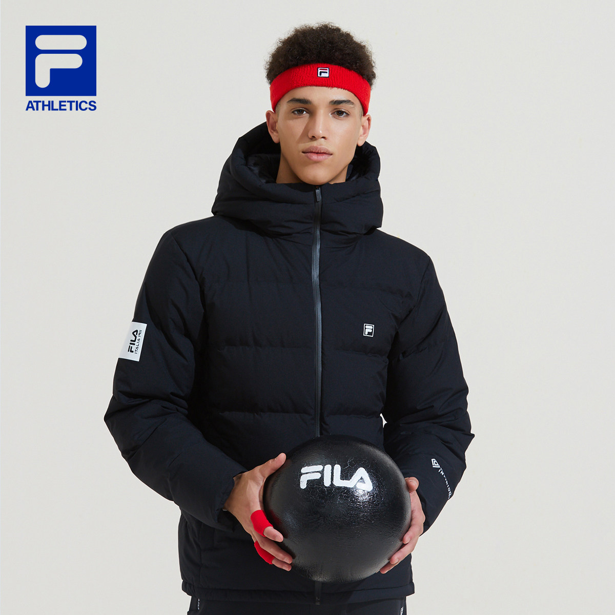 filaathletics斐乐男士羽绒服2020冬季新款运动羽绒服