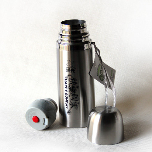 正品旭光 真空无尾2号子弹头杯保温杯 学生水杯保温 送杯刷一个