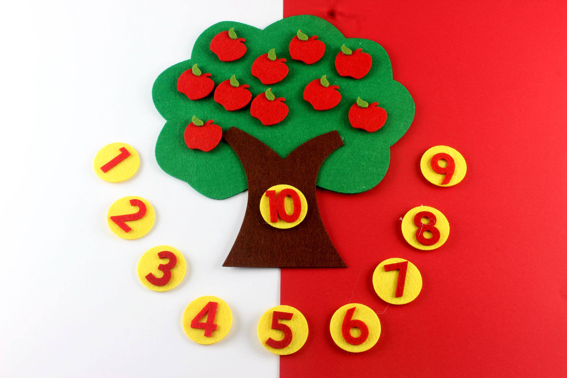 幼儿园活动活动区区域区玩具自制无纺布手工材料娃娃家手工创意粘贴类