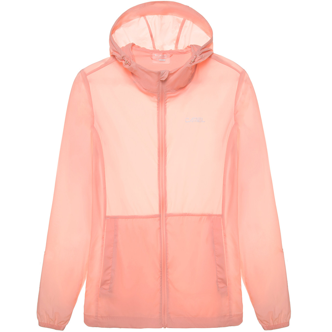 骆驼牌防晒衣女轻薄透气宽松外套户外防晒服防紫外线皮肤风衣