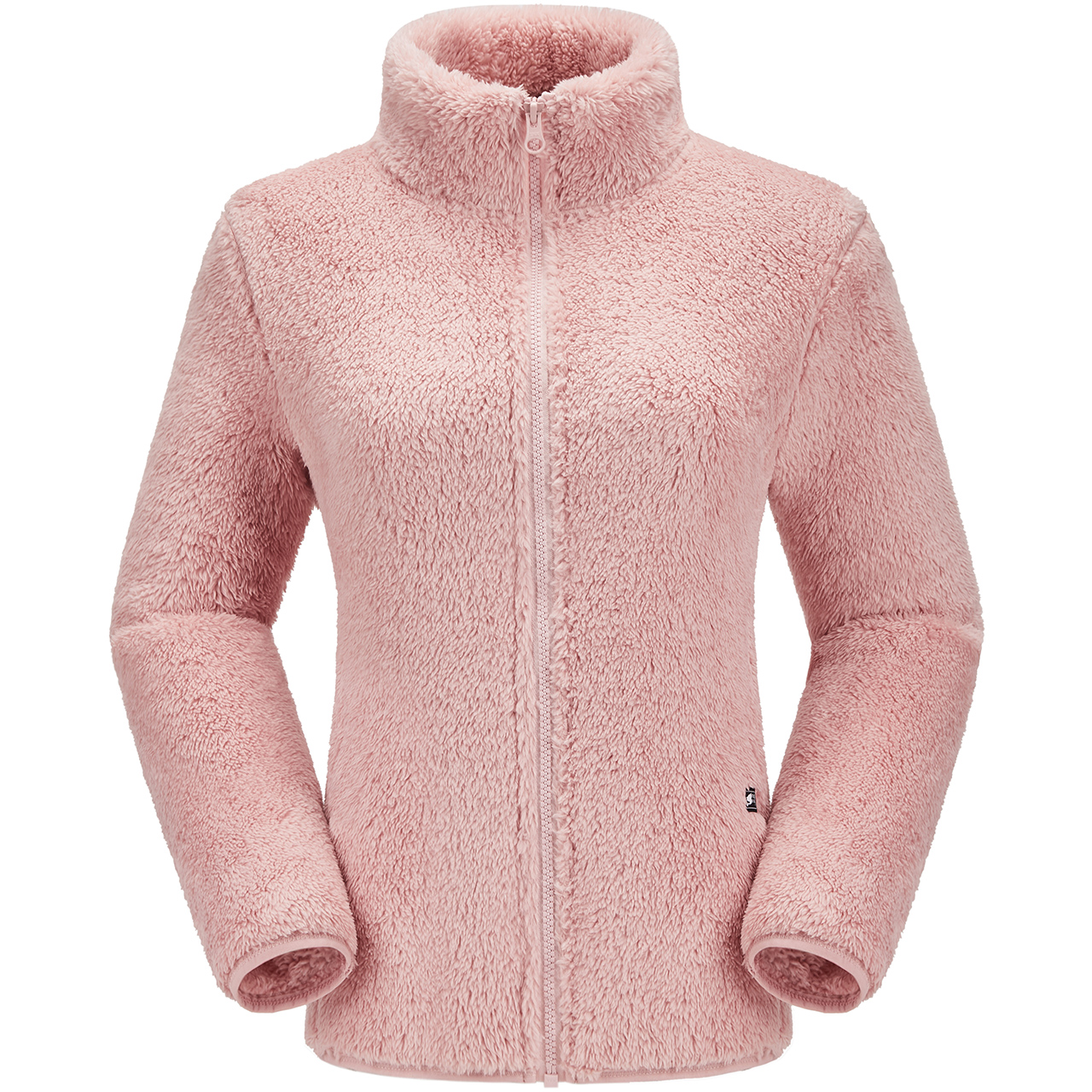 绒衣骆驼户外女款2022年秋季新款长袖保暖暖亲抓绒衣