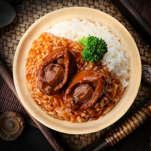 鲍鱼海参鲍汁捞饭加热即食海鲜速食方便米饭方便米饭