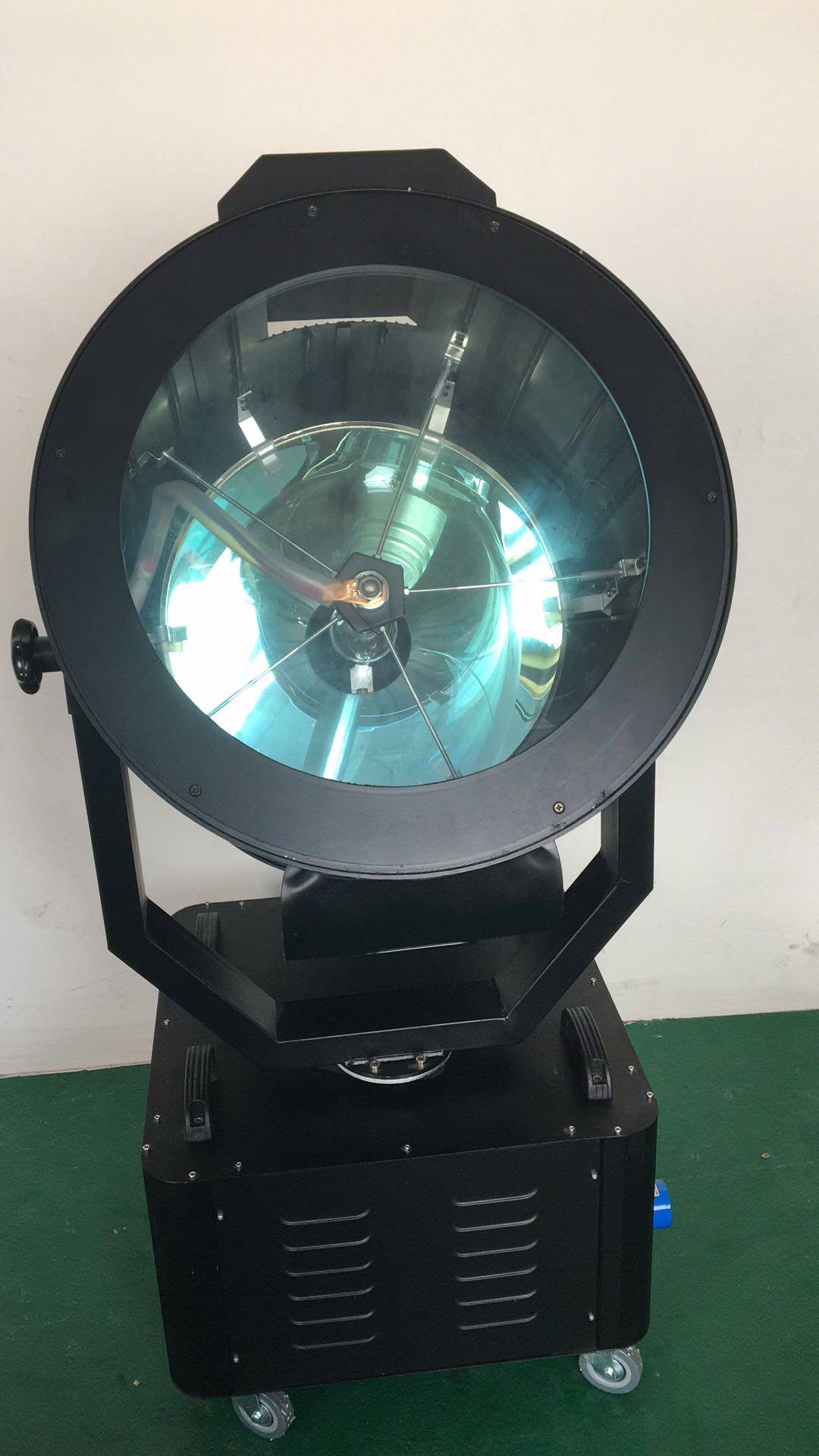 探照灯1kw户外大功率1000w舞台摇头光束空中玫瑰舞台灯光