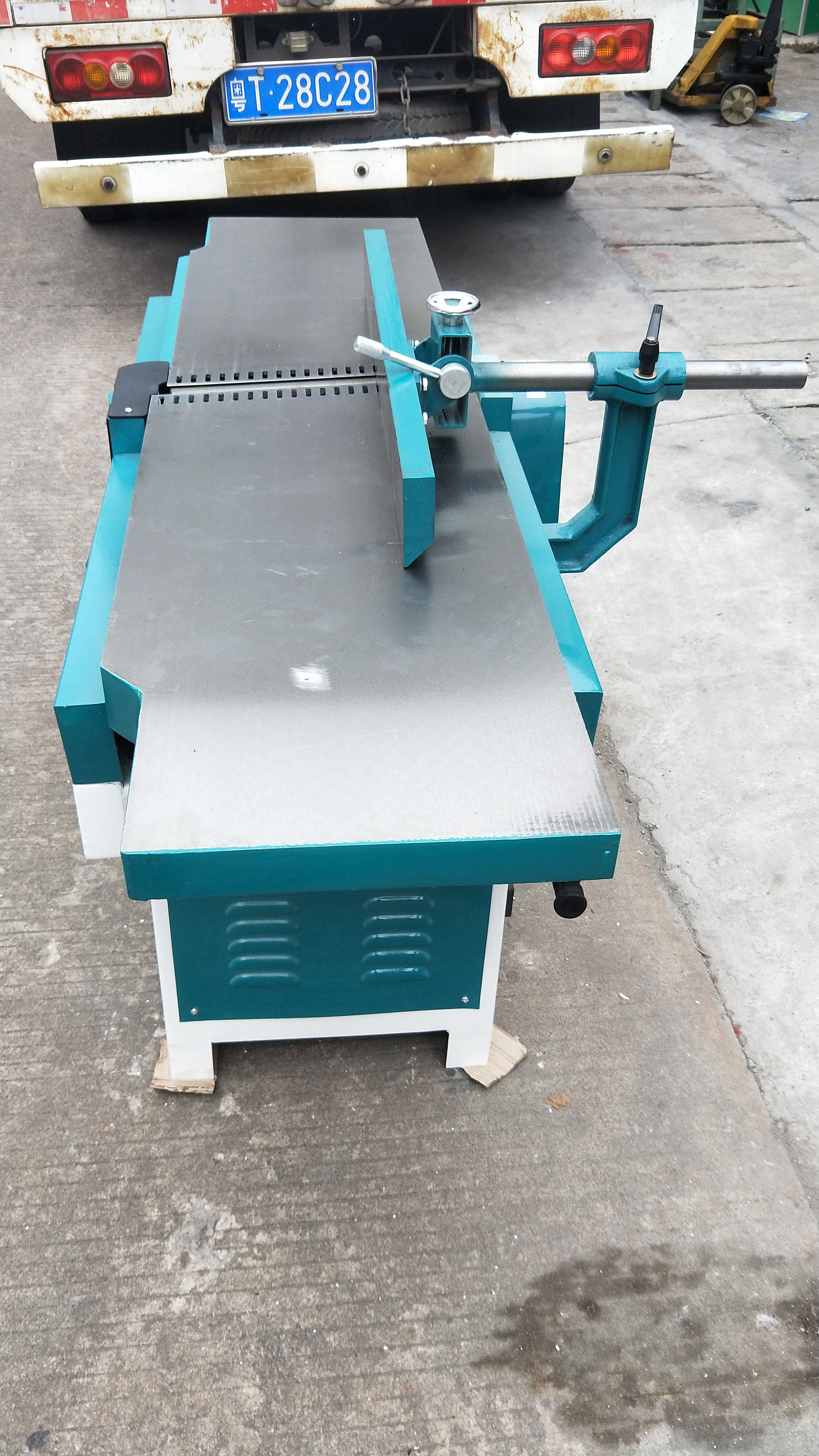 平刨沃锐木工机械高速木工斜口实木刨床木板光机其他机械五金(新)