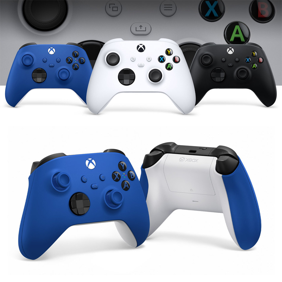 微软xboxseriesxs无线手柄xboxsx蓝牙游戏手柄xboxpc电脑