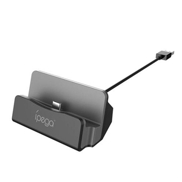 ipega原装switchlite充电器nsmini支架座充充电底座二合一