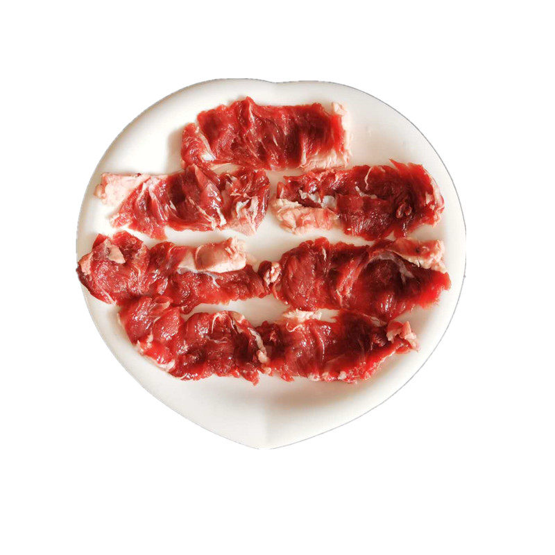 皓月牛肉5斤装猫尾巴清真脑边商用烤肉烧烤生牛肉