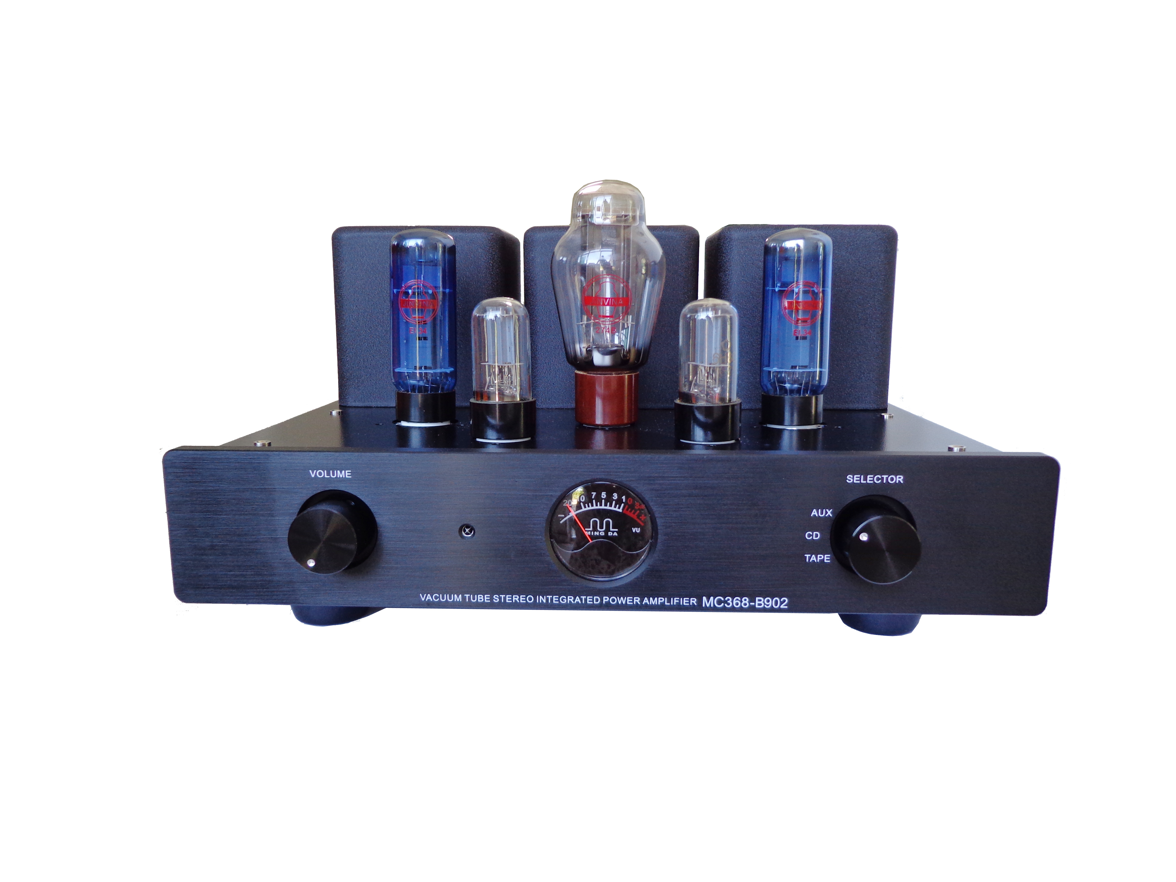 胆机美星铭达mc368-b902大功率甲类电子管el34kt88hifi胆机