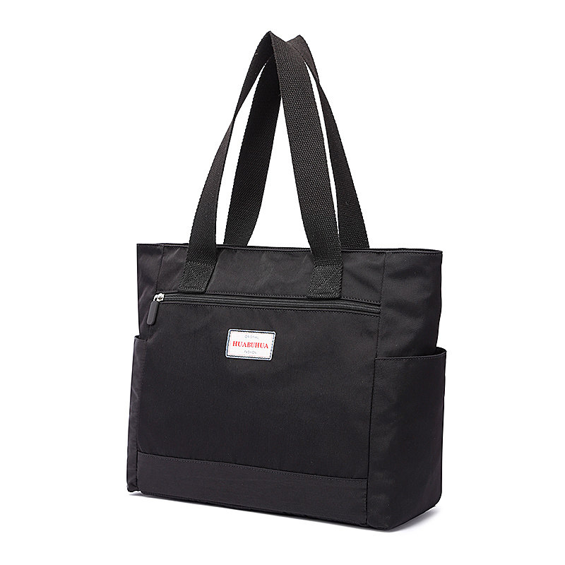 休闲尼龙防水帆布包女单肩包手提包旅行包妈咪袋购物包健身大容量