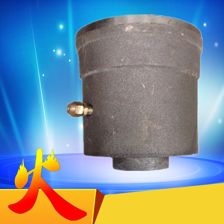 新型红体炉头柴油灶台商用炉灶油气两用炉芯酒店厨具配件包邮