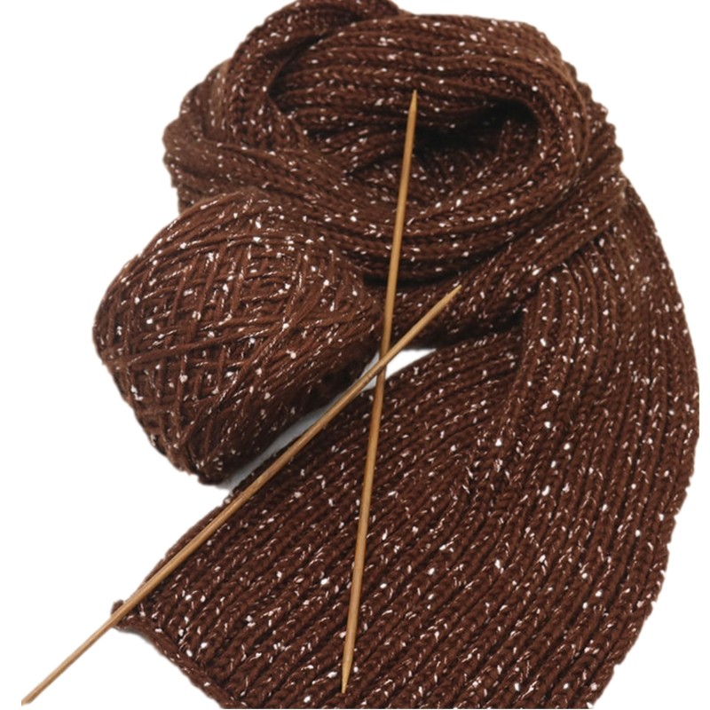 纯手工diy编织围巾线 中粗毛线团男生女毛衣毛线自织围脖冬材料包