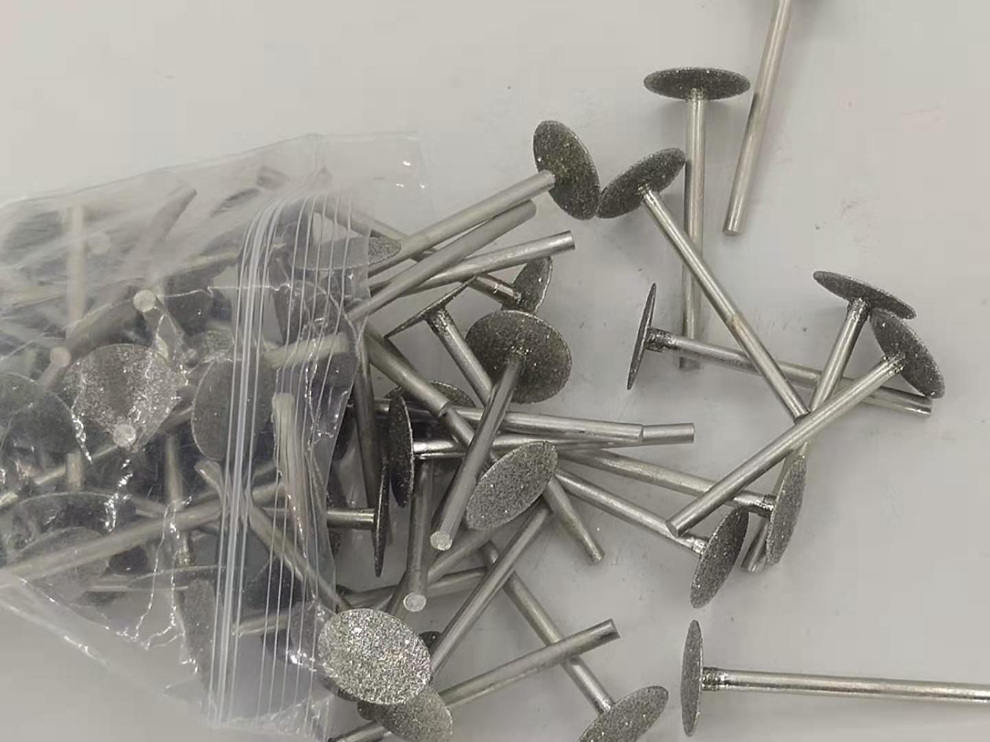 玉石玉雕打磨钻头去皮开窗原石翡翠雕刻磨头其它电动工具