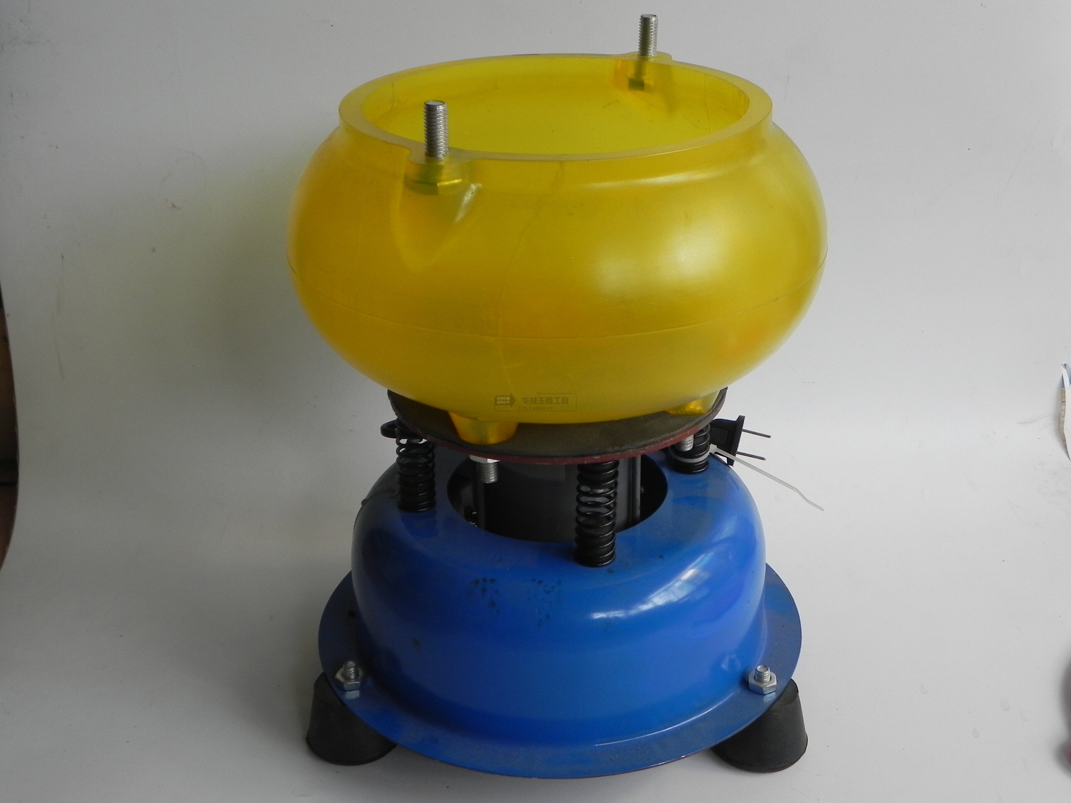 鼎钜玉石抛光机无心pu震机翡翠玛瑙琥珀手镯其他机械五金新