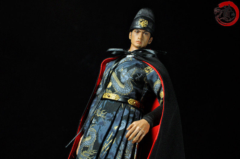 现货lifstoys古代兵人锦衣卫红黑披风可配空灵阁兵人专区