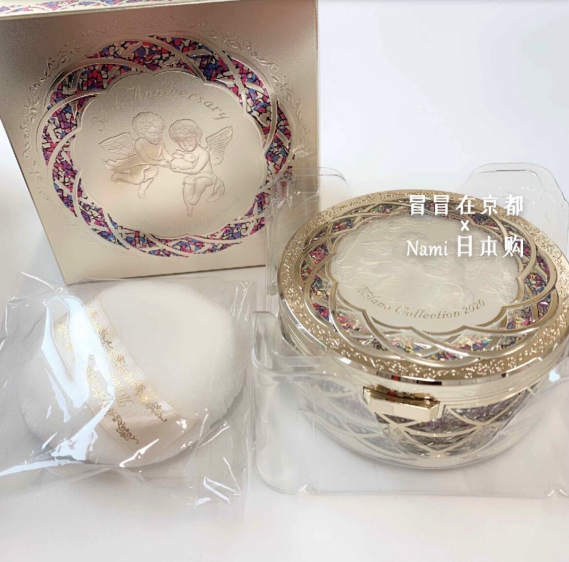 捡漏特价7折嘉娜宝天使蜜粉2020版30周年限定突然粉饼