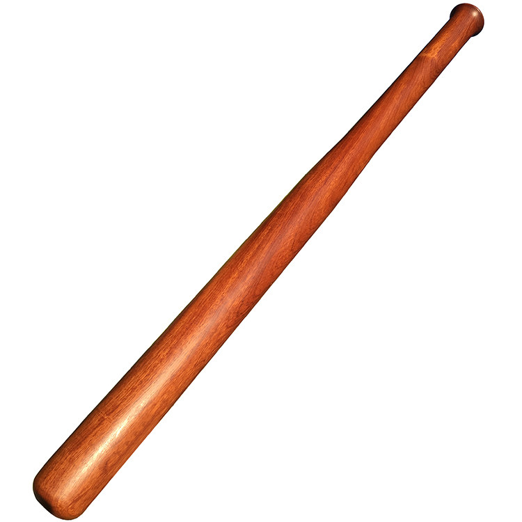 缘创艺红木棒球棍大紫檀一物一图实木防身木棒居家木雕